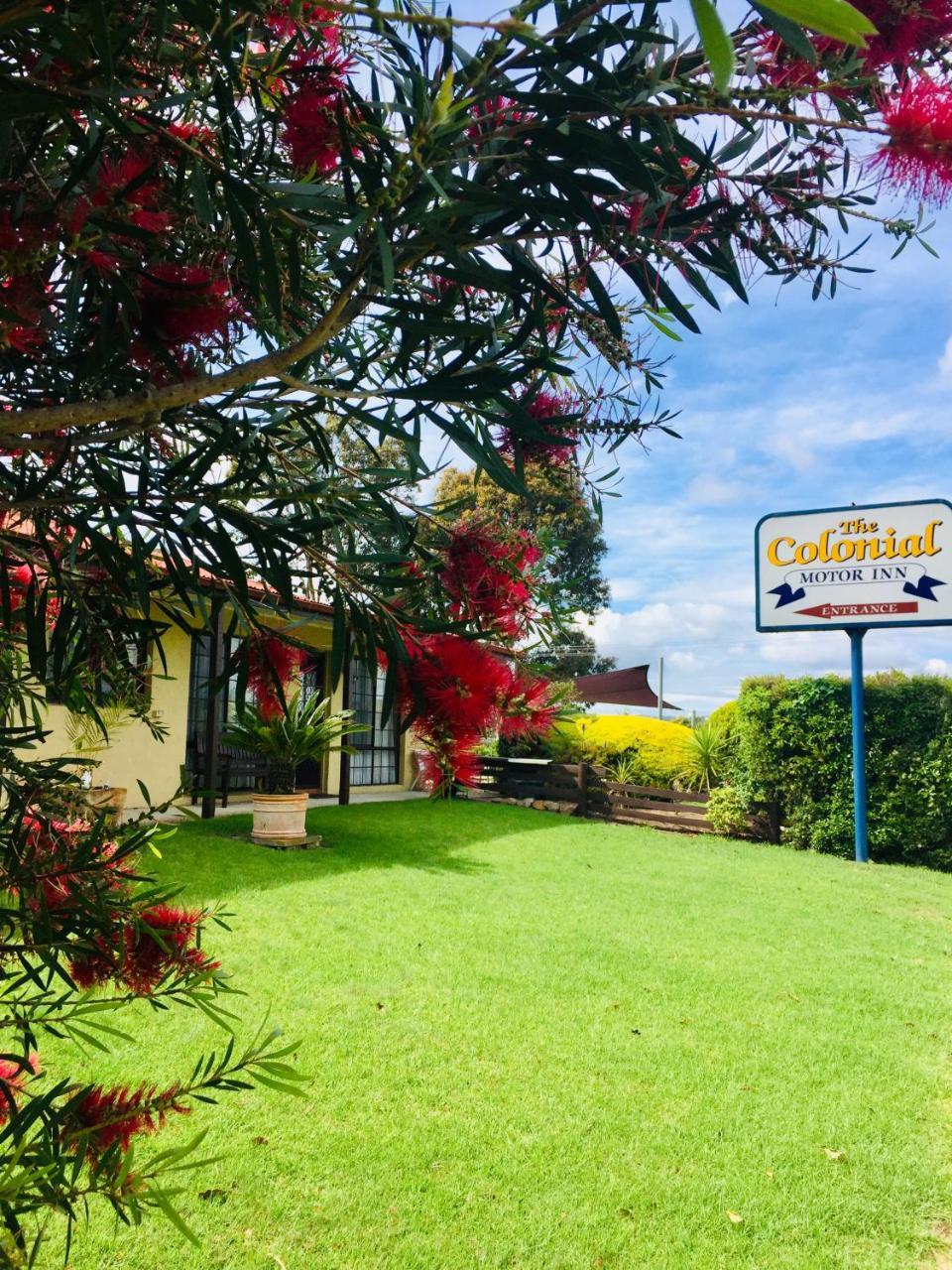 Colonial Motor Inn Pambula Eksteriør bilde